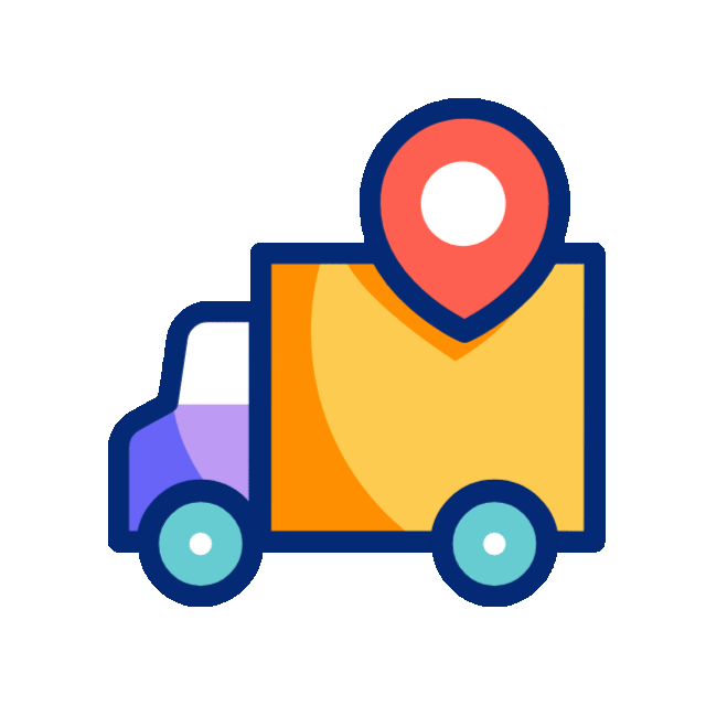 Way2Packers Moving Truck Logo