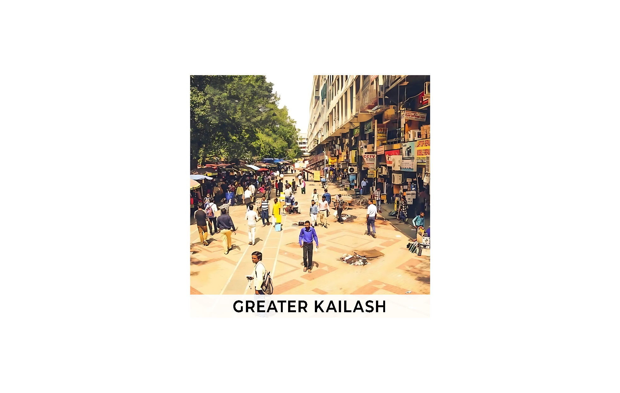 Greater Kailash, Delhi