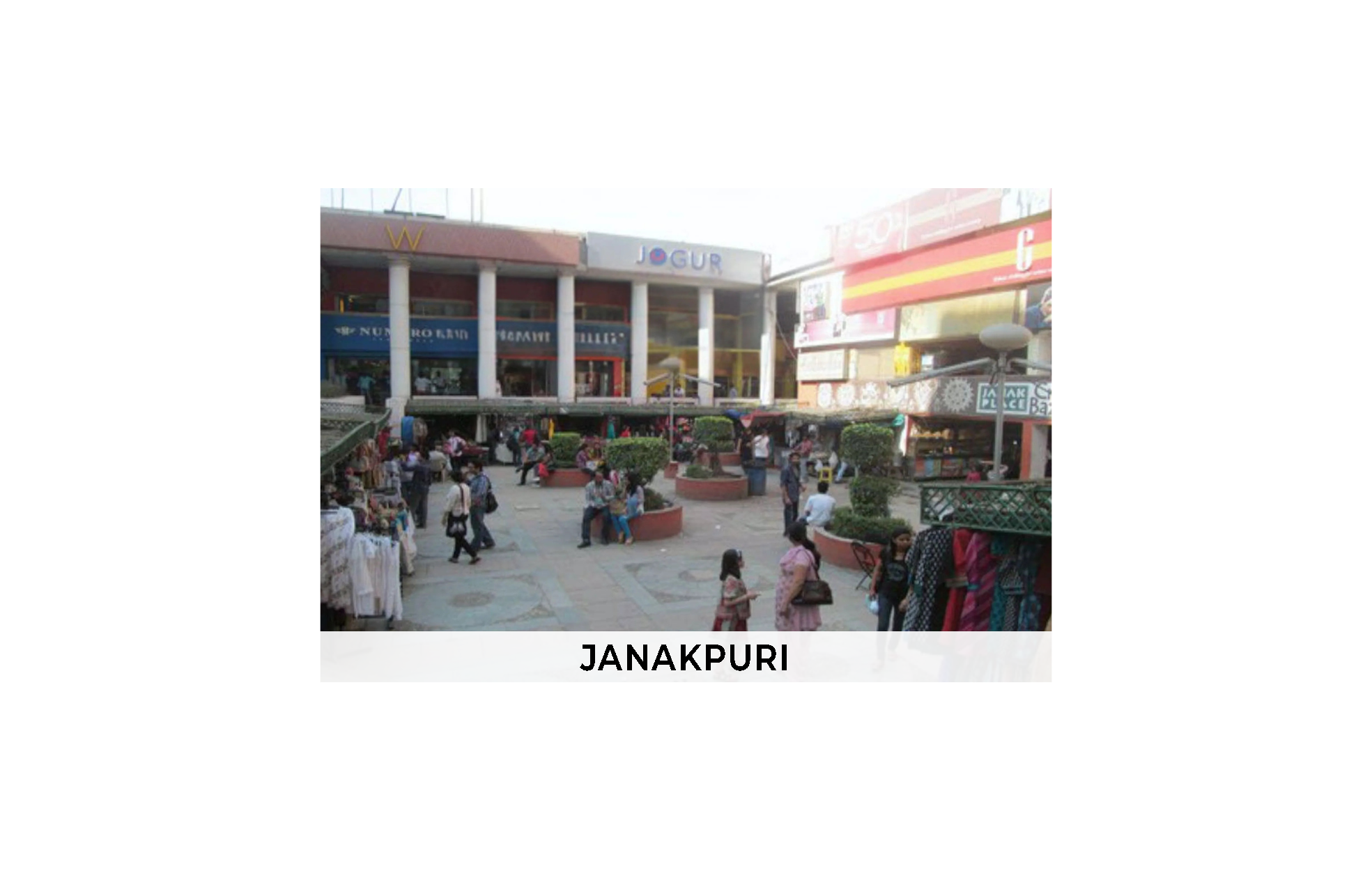 Janakpuri, Delhi