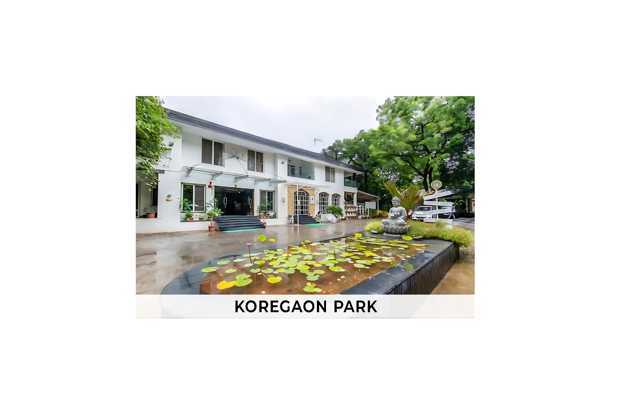 Koregaon Park, Pune