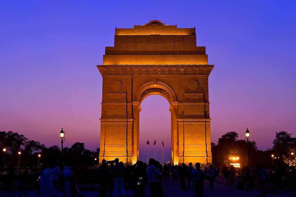 Delhi city