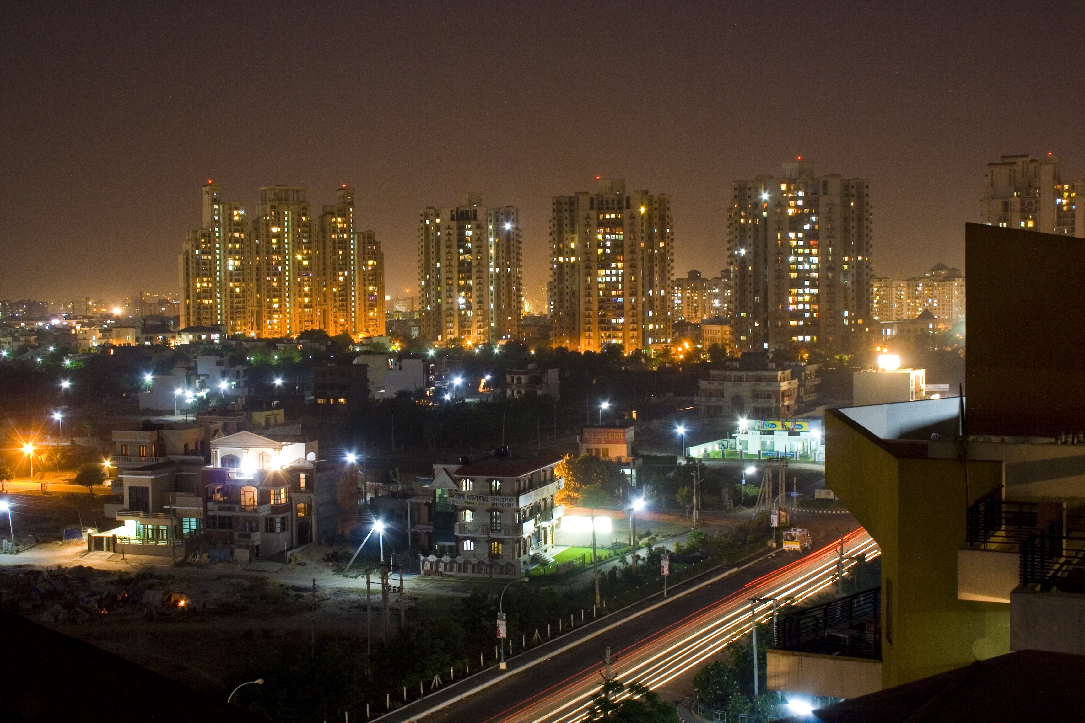 Gurugram city